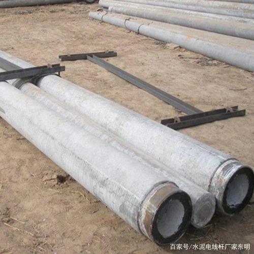 18米焊接水泥电线杆分成9米两节,用焊接技术焊接成型,焊接方法有一定